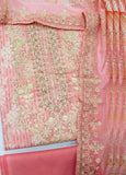 EU-0570- 3 Piece UnStitched Lawn Cut Work Embroidery