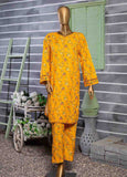 KF-0006- 2 Piece Printed Khaddar