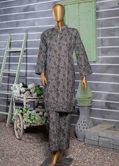 KF-0021 - 2 Piece Printed Khaddar